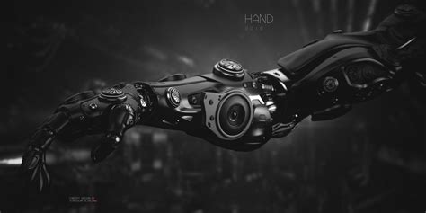 Artstation Robotic Hand