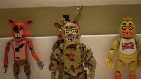 Fnaf Action Figure Review Springtrap Youtube
