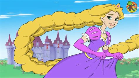Princess Rapunzel Kondosan English Fairy Tales And Bedtime Stories For