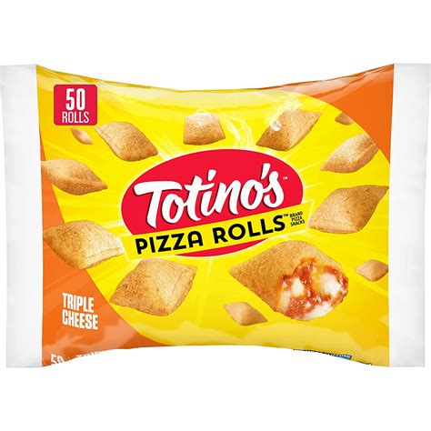 Buy Totinos Pizza Rolls Triple Cheese 50 Ct 248 Oz Frozen Online