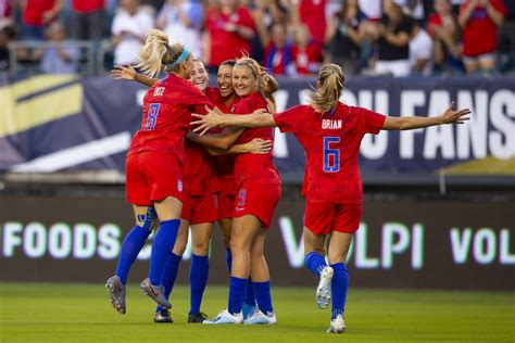 The match starts at 18:00 on 19 june 2021. USA sets friendly attendance record during 4-0 win over ...
