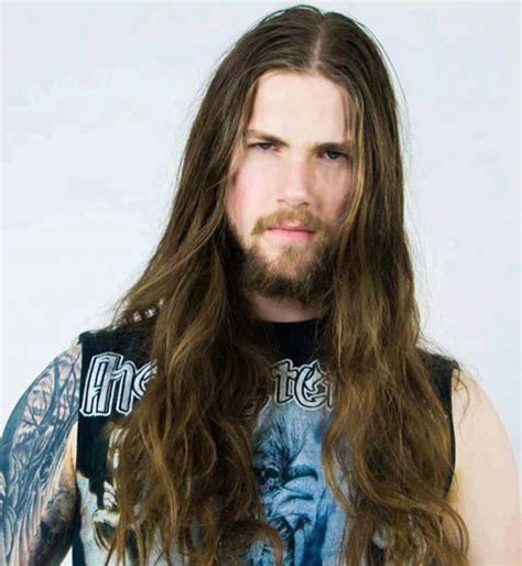 Metalhead Guys Long Haired Men Beard Handsome Con Imágenes