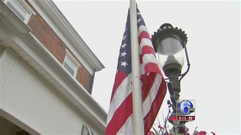 American Flags Stolen From Streets In Doylestown