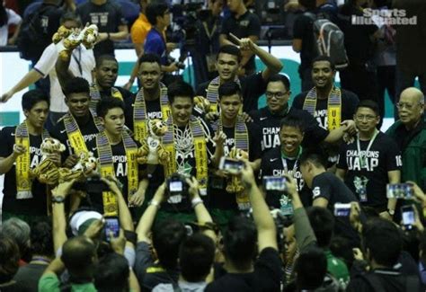 Watch La Salles Championship Celebration When In Manila