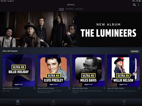 Amazon Music Hd Launches