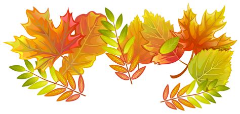 Autumn Leaf Fall Leaves Png Decorative Clipart Image Png Download
