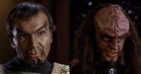 Heroes And Icons Star Treks Klingon Transformation Explained