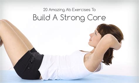 Ab Exercises For Strong Core Workout Trends