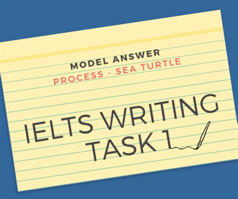 Ielts Writing Task 1 Academic Model Answer