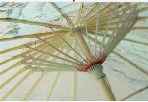 Rainproof Handmade Chinese Oil Paper Umbrella Parasol Inch Etsy
