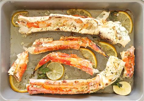 King Crab Legs In Garlic Butter Todays Delight