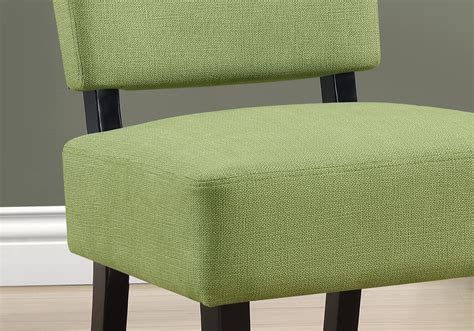 Accent Chair Lime Green Fabric New Lime Green Modern Accent Chair