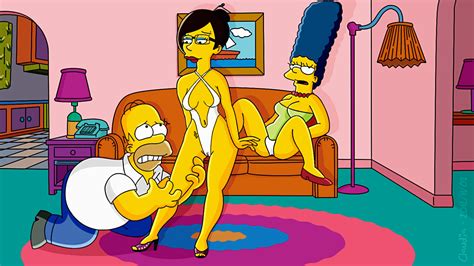 Post Homer Simpson Marge Simpson The Simpsons Animated
