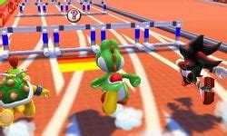 M Hurdles Mario Sonic At The London Olympic Games For