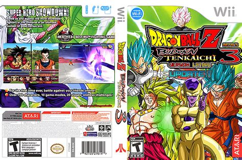 Dragon ball z budokai tenkaichi 3 wii iso info: Download Dragon Ball Z Budokai Tenkaichi 3 Wii Rar ...