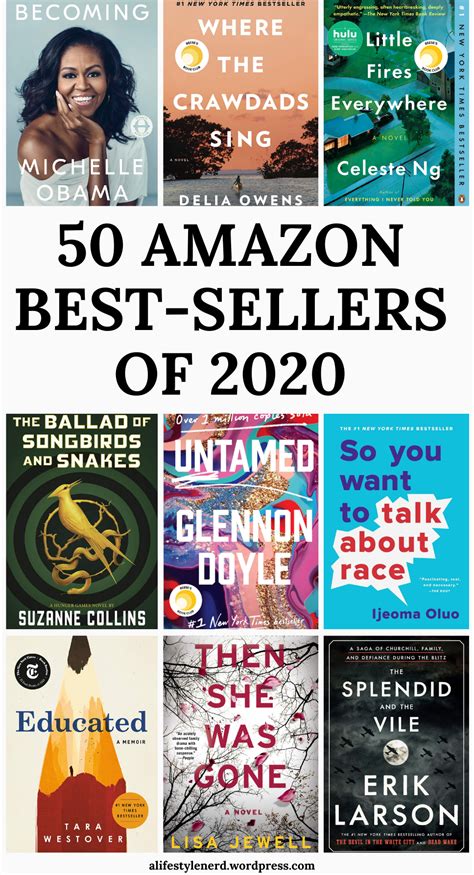 50 Amazon Best Sellers To Read In 2020 In 2020 Inspirational Books To