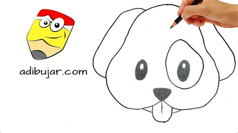 Como Dibujar Un Perro Facil Para Niños Paso A Paso