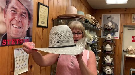 Western Cowboy Hat Shaping Trends In Bakersfield Ca Youtube
