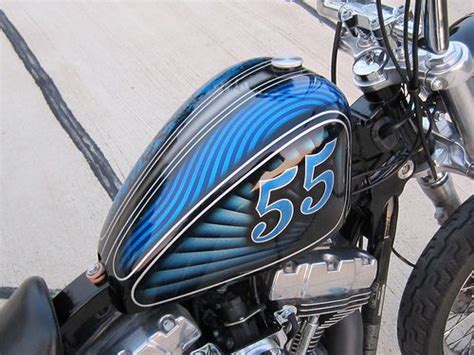 It just occurred to me that the gasoline that i will inevitably spill on the tank will probably mess up my paint job. sportster gas tank on a dyna square tubed frame, nice ...