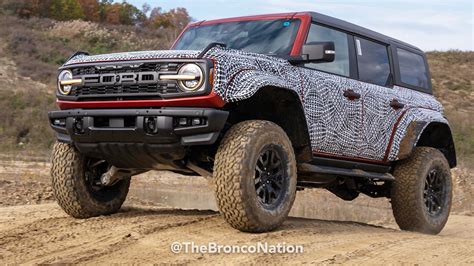 Lowered Ford Bronco Can Still Off Road Thanks To Air Suspension
