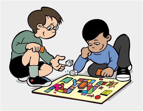Games Clipart Game Center Playing Board Games Clipart Cliparts