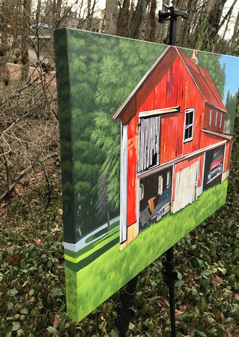 Lost but Not Forgotten by John Jaster - acrylic painting | UGallery