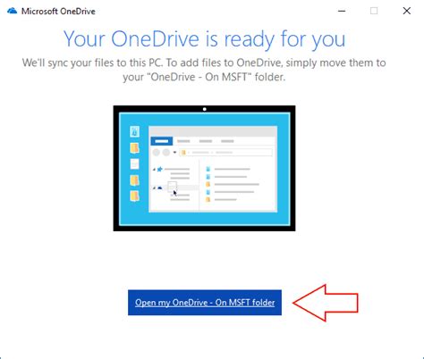 How To Set Up Onedrive On Windows 10 On Msft