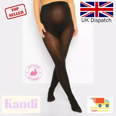 Maternity Tights Black Single And Pack Denier Opaque Women S