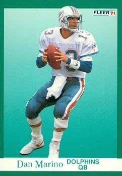 Check spelling or type a new query. Amazon.com: Dan Marino Football Card (Miami Dolphins) 1991 Fleer #124: Collectibles & Fine Art