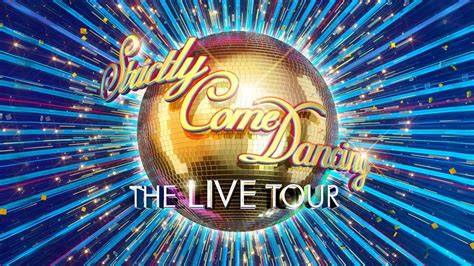 Strictly Come Dancing The Live Tour 2023 At Utilita Arena Sheffield