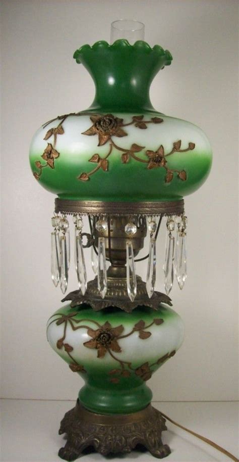 Unfollow antique crystal prism lamp to stop getting updates on your ebay feed. Gone With The Wind Electric Parlor Lamp Ormolu and Glass ...