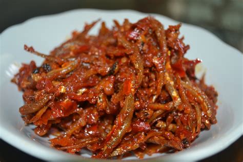 Easy Recipe to Make Sambal Goreng Teri : Food Recipe