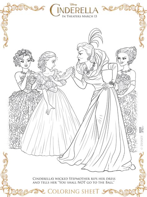 Click the 2015 mini cooper coloring pages to view printable version or color it online (compatible with ipad and android tablets). Cinderella Coloring Pages and Activity Sheets - Almost ...