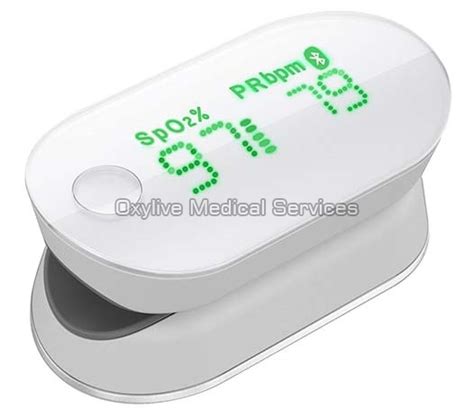 Desktop Pulse Oximeter At Best Price In Ahmedabad Oxylive Medical