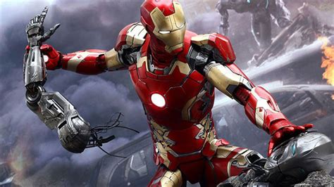 Comic Book Artists Sue Marvel Over Iron Man Suit Design