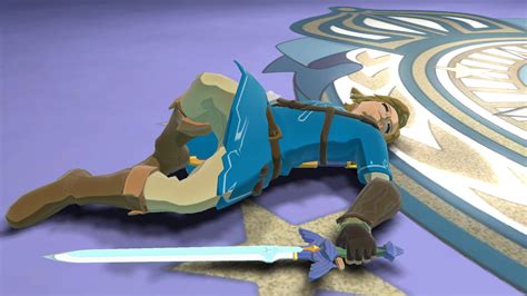 Breath Of The Wild Link Mod In Super Smash Bros Wii U 4 Out Of 6 Image