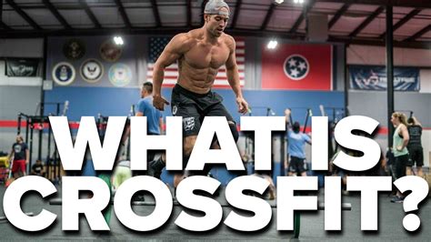 Definition Of Crossfit From Dave Castro Youtube