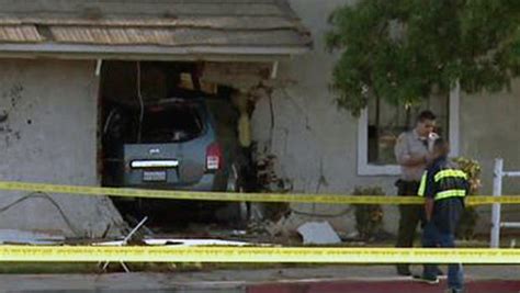 Suspected Dui Driver Plows Into Calif Apartment Killing Girl Cbs News