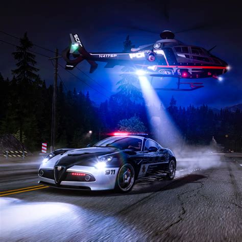2932x2932 Resolution Need For Speed Hot Pursuit Remastered Ipad Pro Retina Display Wallpaper