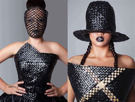 The New Zealand Maori Fashion Dubbed “harakeke Couture” Is The