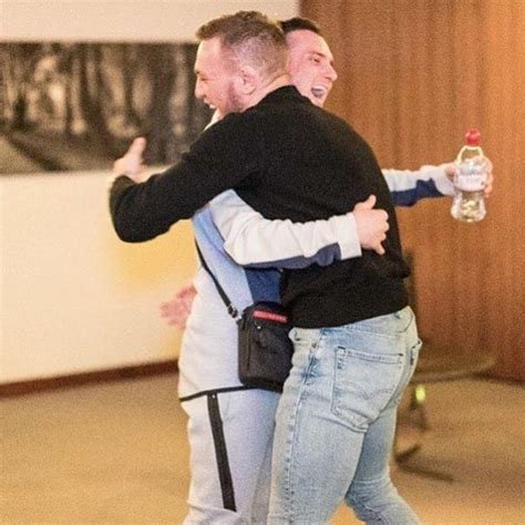 Conor Mcgregors Gangster Pals Andrew And Jonathan Murrays High Life Alongside The Ufc