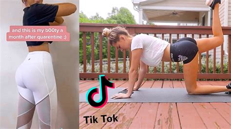 Doing Tiktok Workouts Everyday For A Week At Home Youtube
