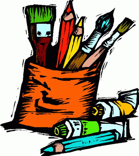 Art Class Clipart Enhance Your Lessons With Colorful And Creative Images