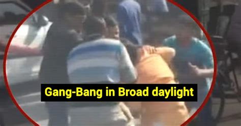 Viral Video Bajrang Leader Gang Banged By Agra Municipal Corporation Employees The Youth