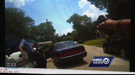 Body Cam Video Shows Moment Man Tried To Run Down A Kck Police Officer