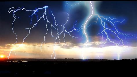 Beautiful July 1 2013 Marsing Idaho Thunderstorm Electric Lightning