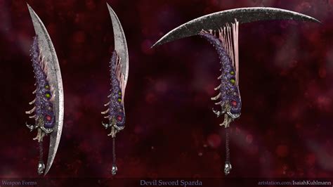 Isaiah Kuhlmann Devil Sword Sparda