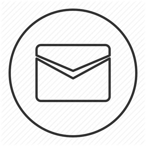 Grey Email Icon At Collection Of Grey Email Icon Free