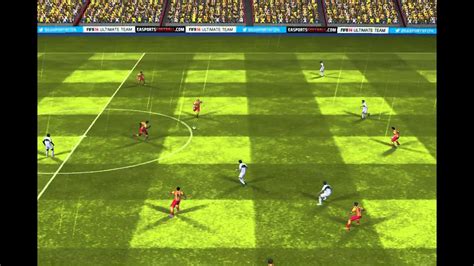 Lucas boyé (elche) wins a free kick on the right wing. FIFA 14 iPhone/iPad - FC Barcelona vs. Elche CF - YouTube