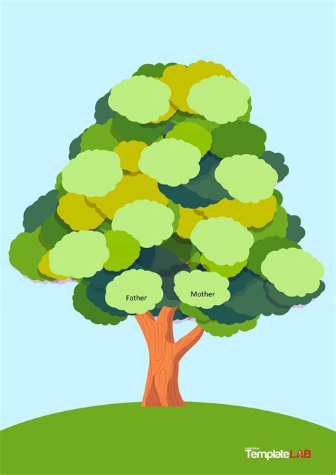 Family tree icon in trendy design style. 41+ Free Family Tree Templates (Word, Excel, PDF) ᐅ ...